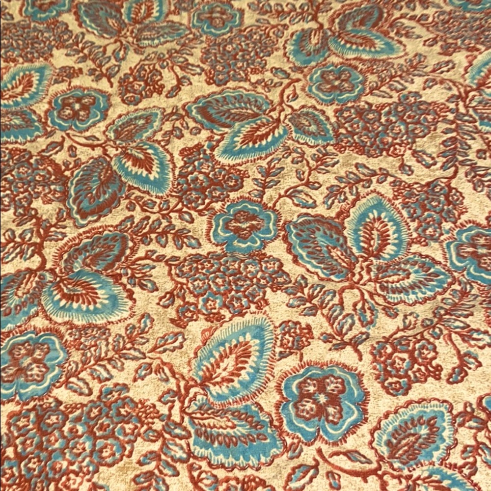 Hand stitched quilted quilt comforter bedspread